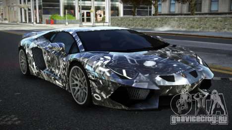 Lamborghini Aventador DTX S8 для GTA 4