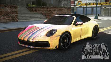 Porsche 911 CBT S10 для GTA 4