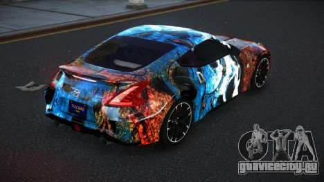 Nissan 370Z VL S6 для GTA 4