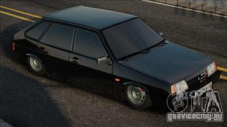 Vaz-2109 [Bleck] для GTA San Andreas