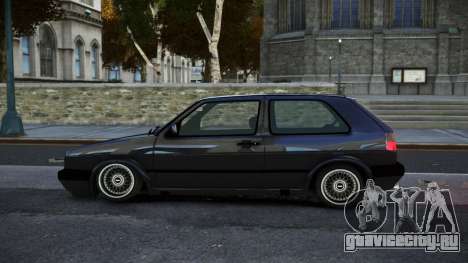 Volkswagen Golf GTi Mk2 SH для GTA 4