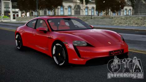 Porsche Taycan Turbo S 21th для GTA 4