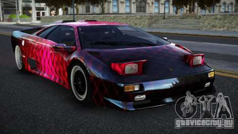 Lamborghini Diablo EDC S5 для GTA 4