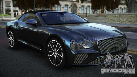 Bentley Continental GT 19th для GTA 4