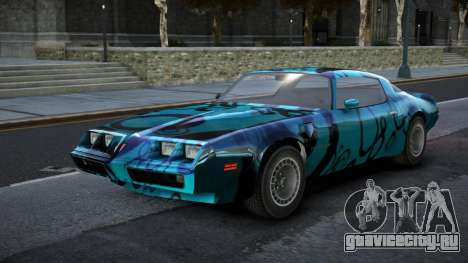 Pontiac Trans Am BL S9 для GTA 4