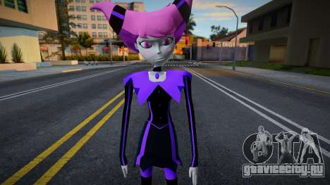 Jinx (Teen Titans) для GTA San Andreas