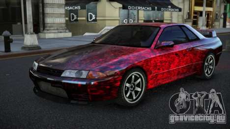 Nissan Skyline R32 HNJ S10 для GTA 4