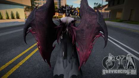 Echidna con sus Alas de Lost Ark для GTA San Andreas