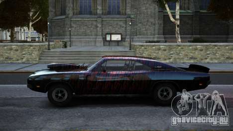 Dodge Charger RT V-HK S10 для GTA 4