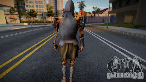 Esqueleto Con Armadura Evil Dead 3 The Game CON для GTA San Andreas