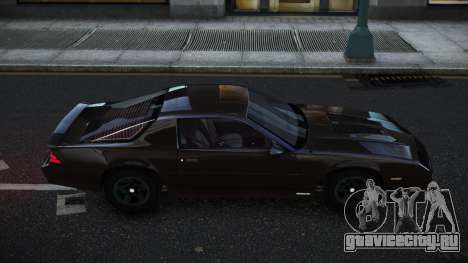 Chevrolet Camaro IROC-Z BR для GTA 4