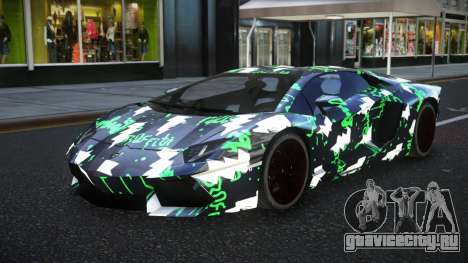 Lamborghini Aventador Z-RD S6 для GTA 4