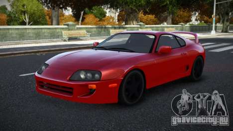 Toyota Supra VSD для GTA 4