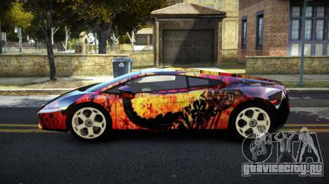 Lamborghini Gallardo NK-L S10 для GTA 4