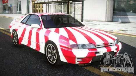 Nissan Skyline R32 MT S1 для GTA 4