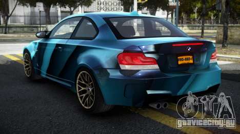 BMW 1M E82 CD S1 для GTA 4