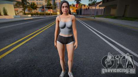 Star Yuky Skin для GTA San Andreas