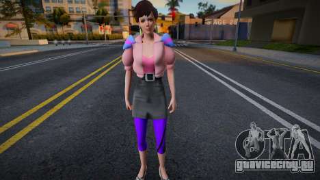 Average Ped v281 для GTA San Andreas