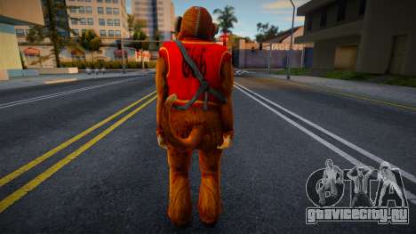 Psycho Monkey [Manhunt] для GTA San Andreas