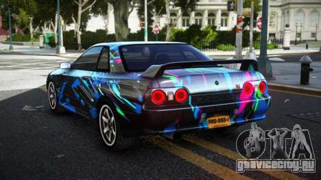 Nissan Skyline R32 MT S6 для GTA 4