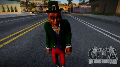 Leprechaun o El duende maldito de la pelicula de для GTA San Andreas