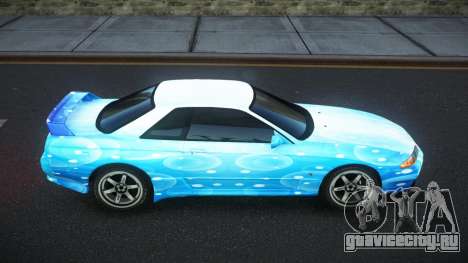 Nissan Skyline R32 HNJ S14 для GTA 4