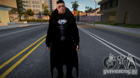 Punisher Cosplay Jon Bernthal [Netflix Series] для GTA San Andreas