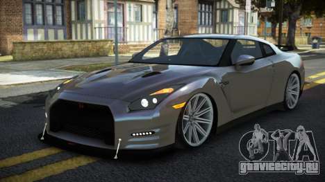 Nissan GT-R VWF для GTA 4