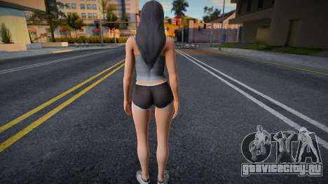 Star Yuky Skin для GTA San Andreas