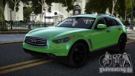 Infiniti FX50 SV-K для GTA 4