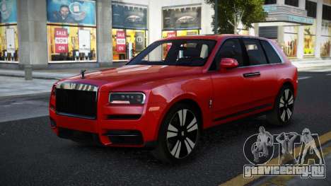 Rolls-Royce Cullinan 19th для GTA 4