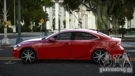 Lexus IS350 HTY для GTA 4