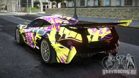 McLaren P1 GTX S2 для GTA 4