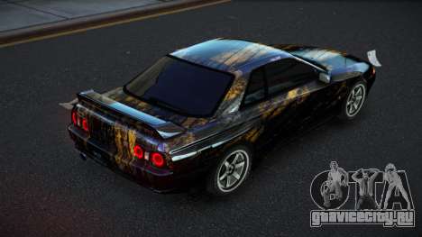 Nissan Skyline R32 HNJ S11 для GTA 4