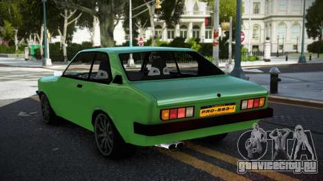 Opel Ascona MD для GTA 4