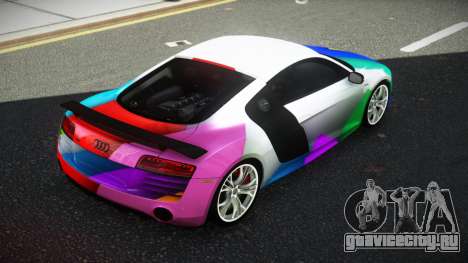 Audi R8 JR S6 для GTA 4