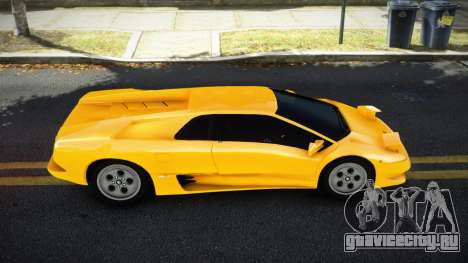 Lamborghini Diablo OZN для GTA 4