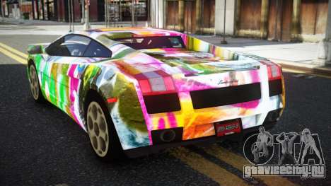 Lamborghini Gallardo ZD-R S7 для GTA 4