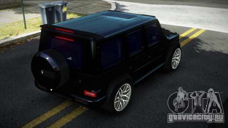 Mercedes-Benz G65 AMG VWD для GTA 4