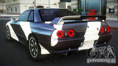 Nissan Skyline R32 HNJ S5 для GTA 4