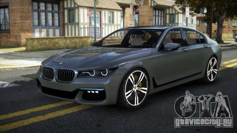 BMW 750i E-Style для GTA 4