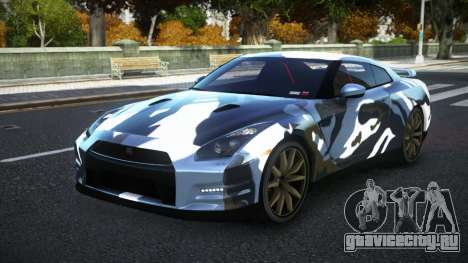 Nissan GT-R DTK S8 для GTA 4