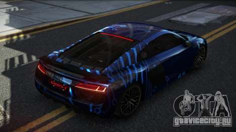 Audi R8 GB-D S6 для GTA 4