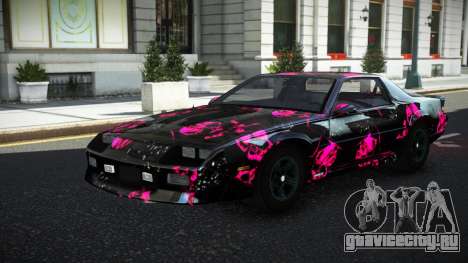 Chevrolet Camaro IROC-Z BR S10 для GTA 4