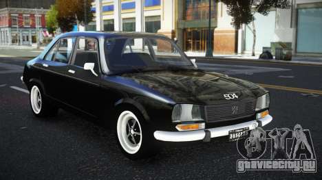 Peugeot 504 SHK для GTA 4