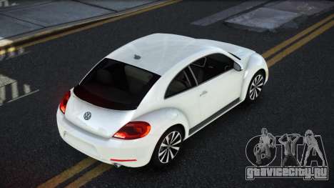 Volkswagen New Beetle EF для GTA 4