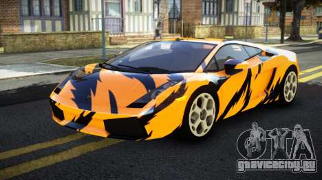 Lamborghini Gallardo NK-L S11 для GTA 4