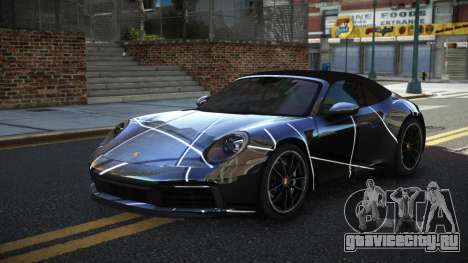 Porsche 911 CBT S5 для GTA 4