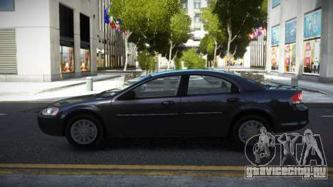 Chrysler Sebring SHK для GTA 4