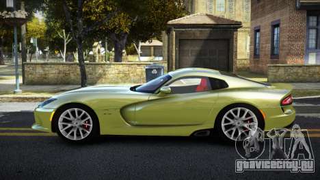 Dodge Viper SRT JP для GTA 4